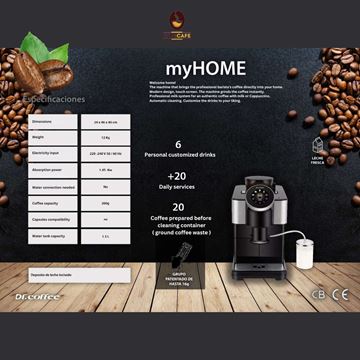 Picture of Dr.coffee H2 MYHOME. Fully Automatic Coffee Maker